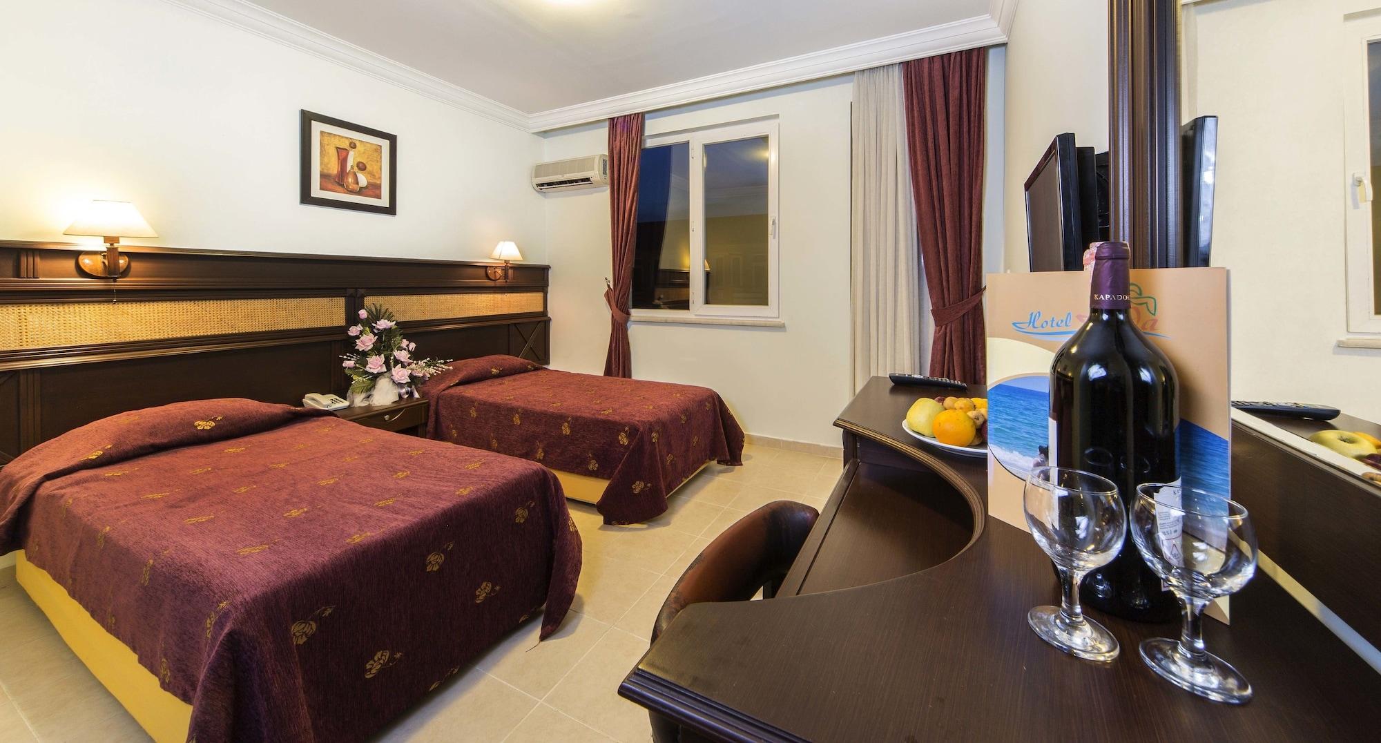 Kleopatra Aydin Hotel Alanya Exterior foto