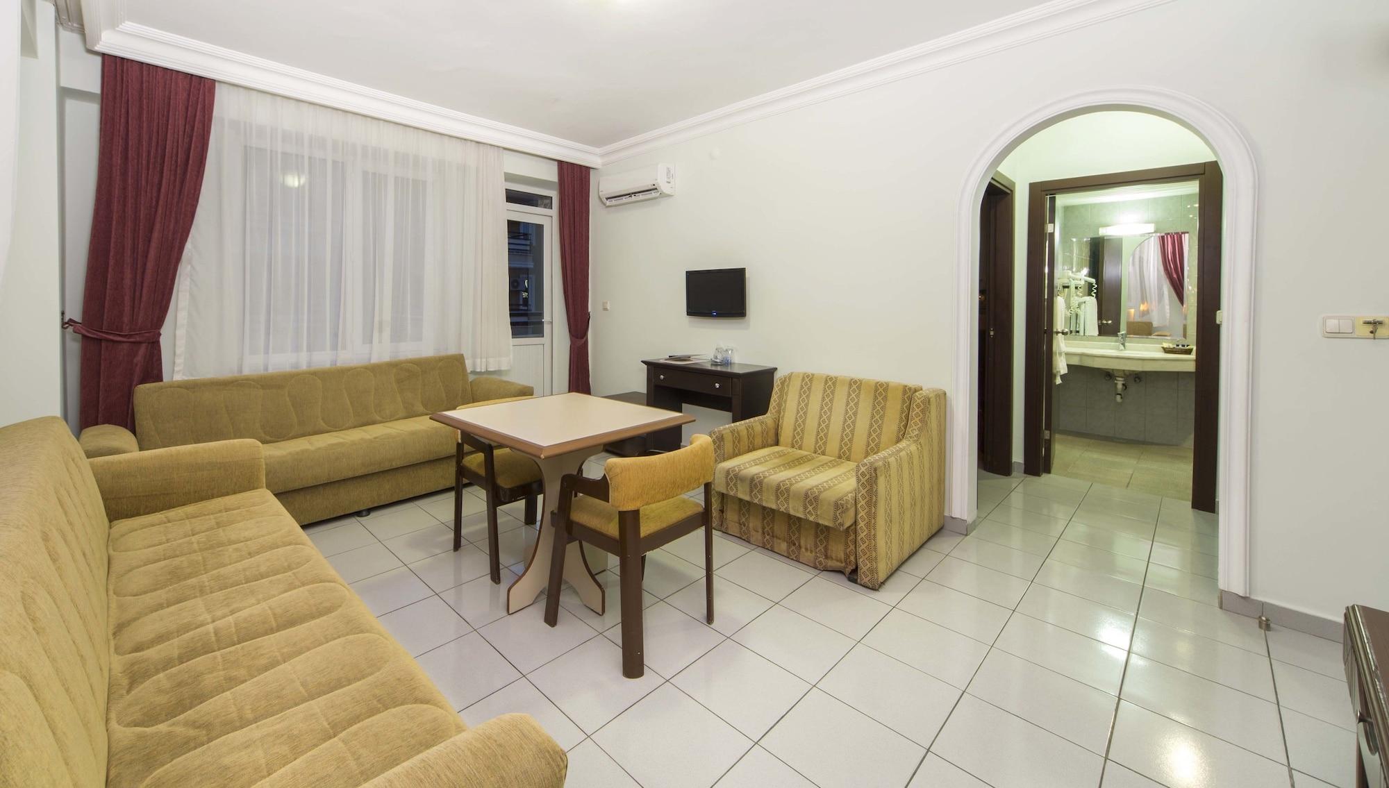 Kleopatra Aydin Hotel Alanya Exterior foto
