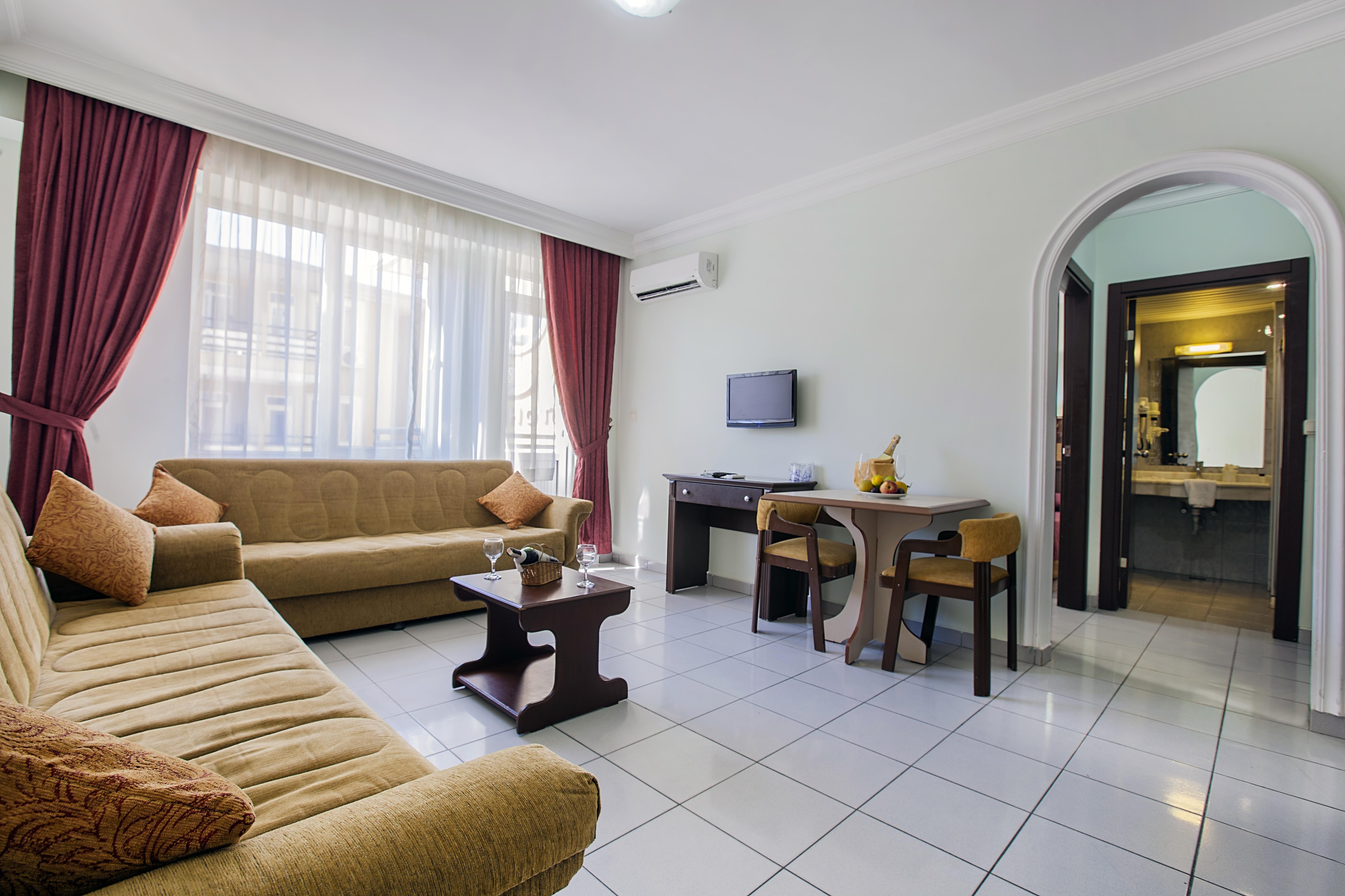 Kleopatra Aydin Hotel Alanya Exterior foto