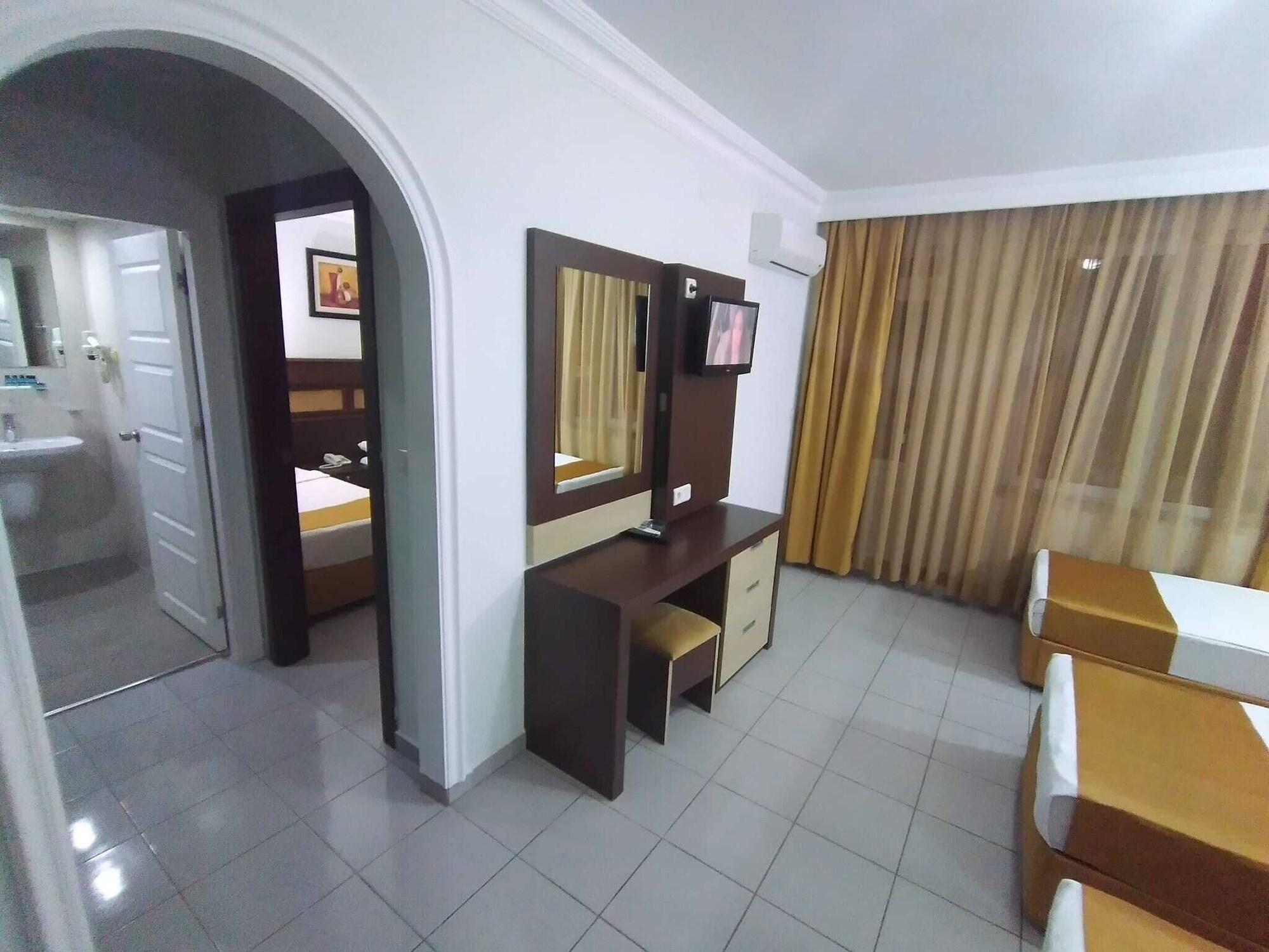 Kleopatra Aydin Hotel Alanya Exterior foto